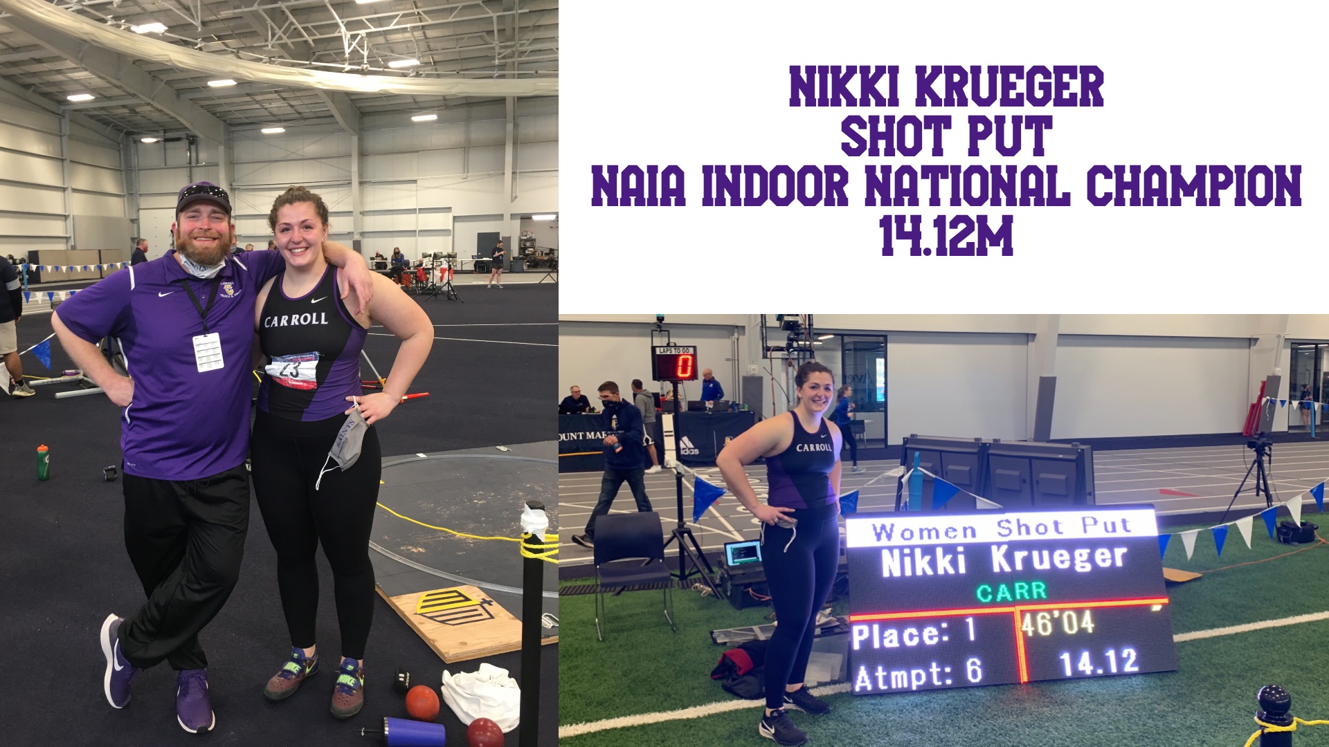 Krueger National Champion