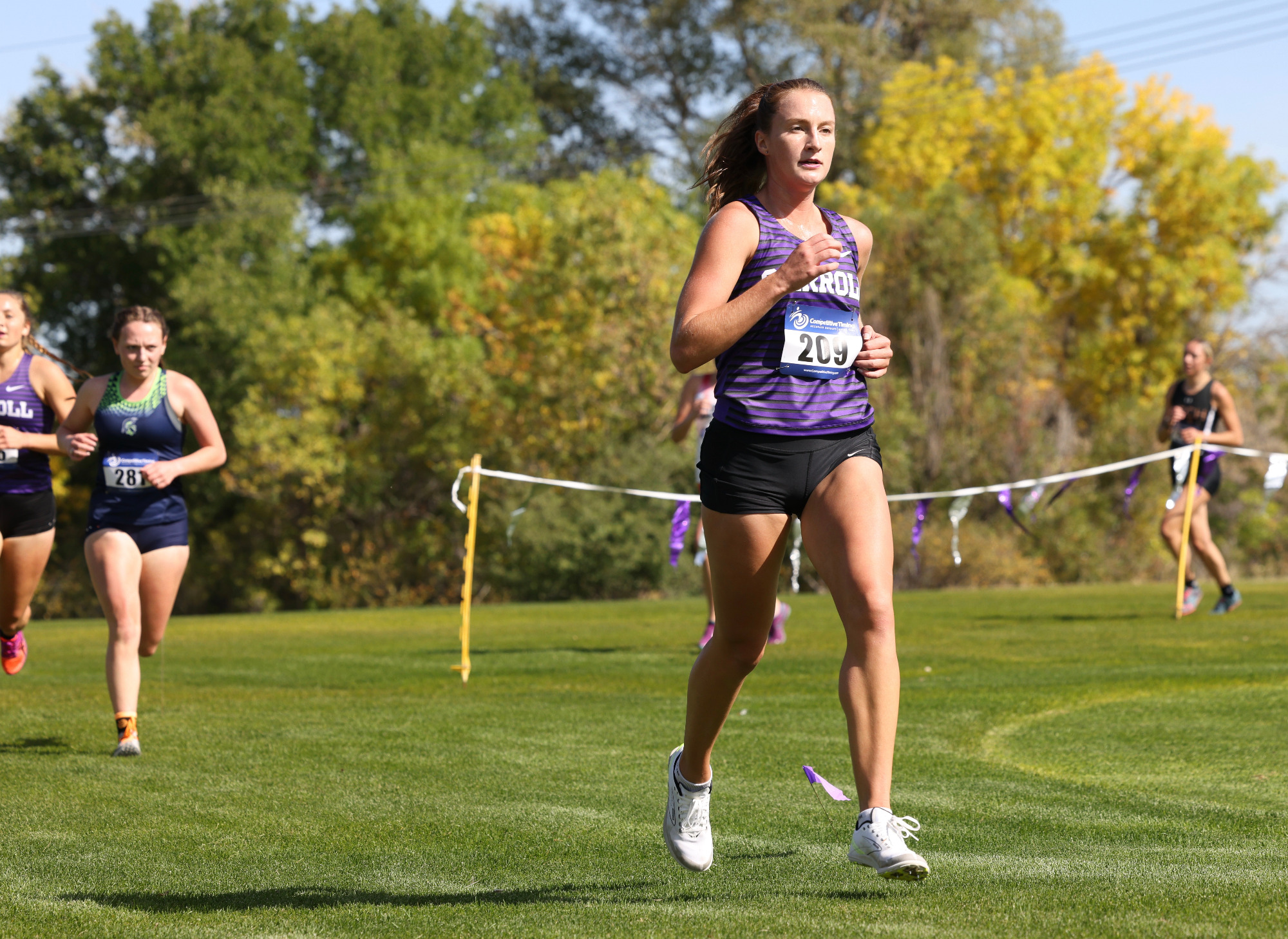 Kyle Olson 2022 Women's Cross Country Carroll College Athletics