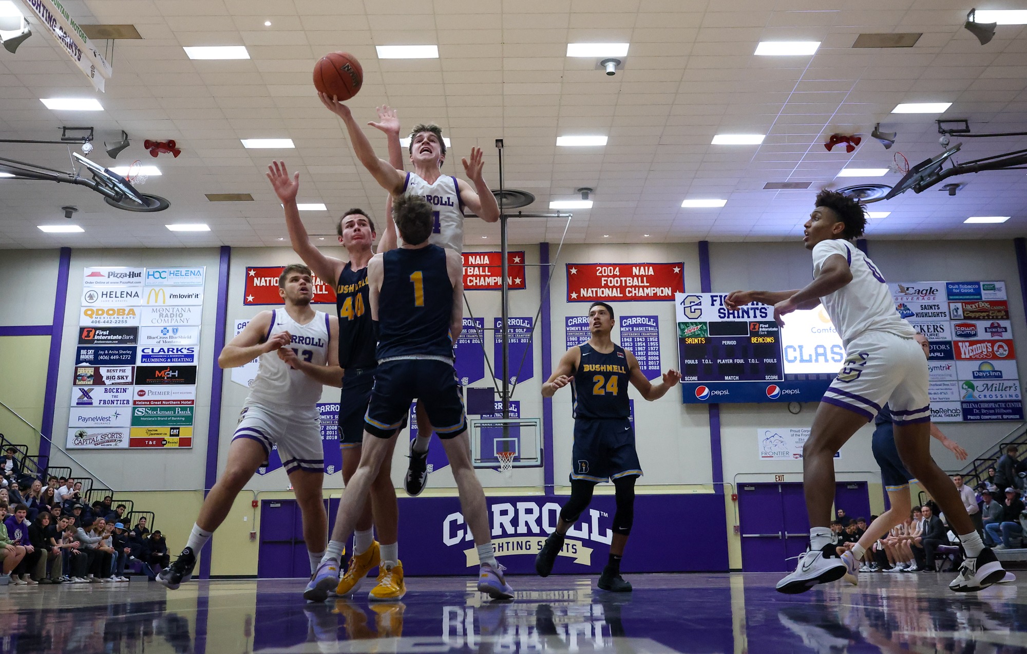 Garrett Long 202223 Men's Basketball Carroll College Athletics