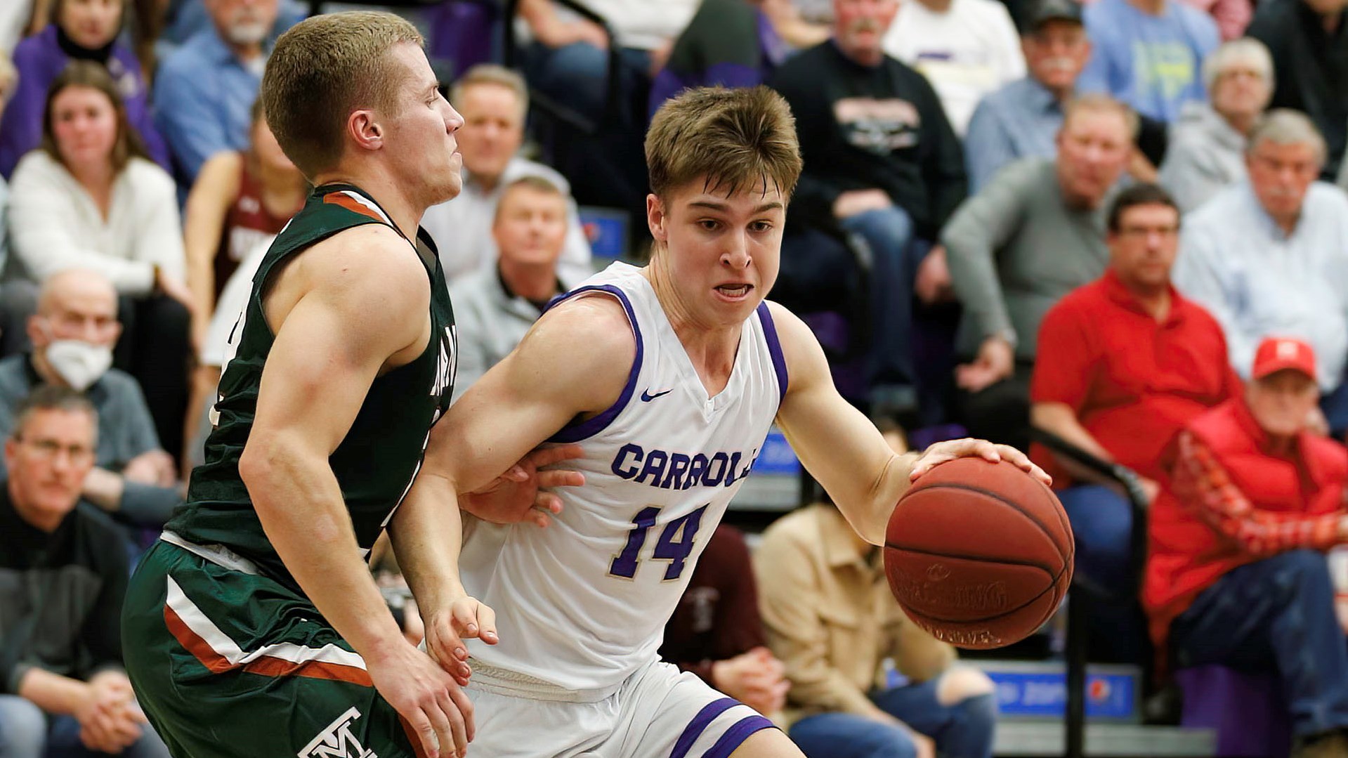 Garrett Long 202223 Men's Basketball Carroll College Athletics