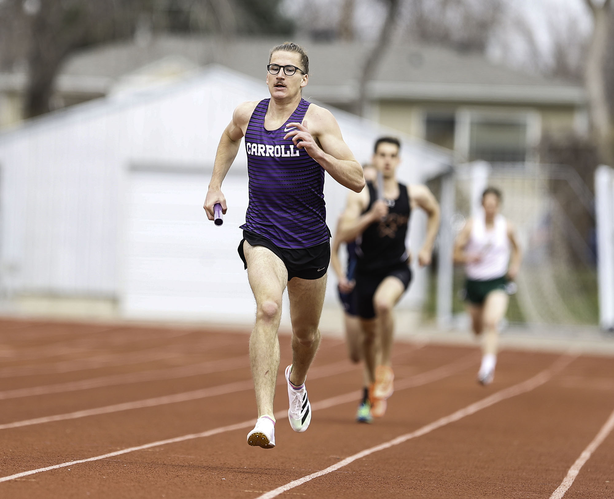 Jonah Fisher 202122 Men's Track and Field Carroll College Athletics