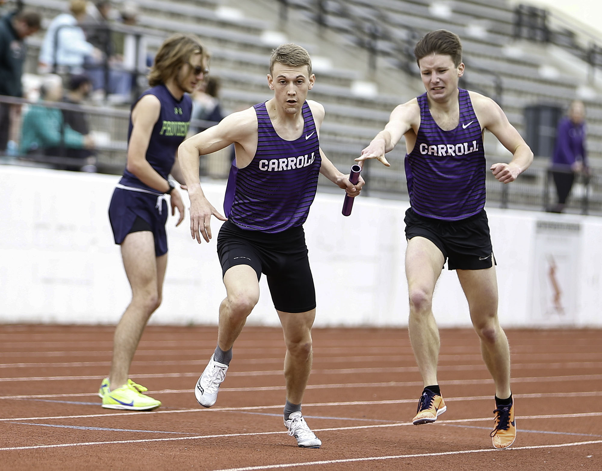 Time Change, Updated Schedule of Events for Carroll Track and Field Duals Carroll College