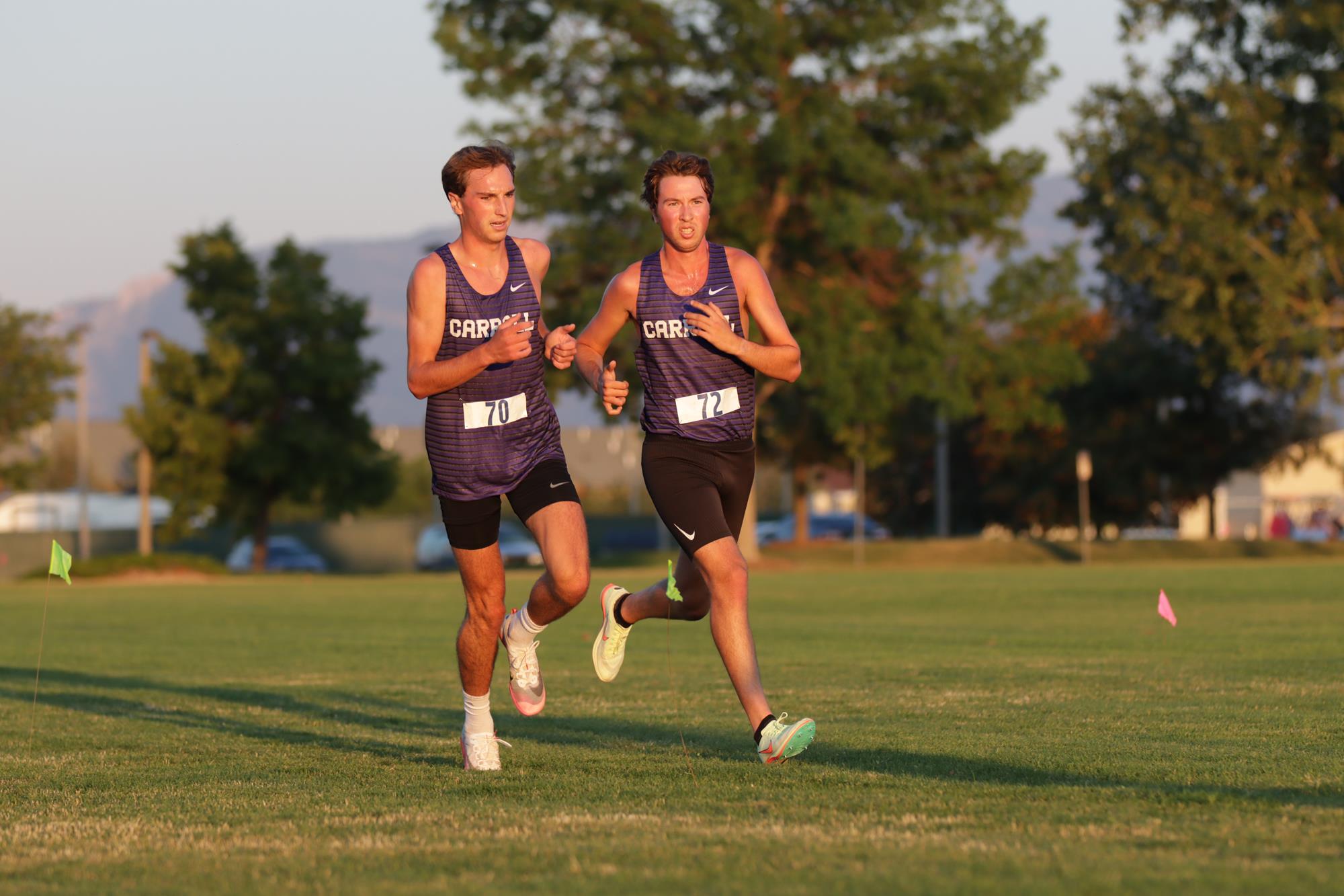 Zach Rector 2023 Men's Cross Country Carroll College Athletics