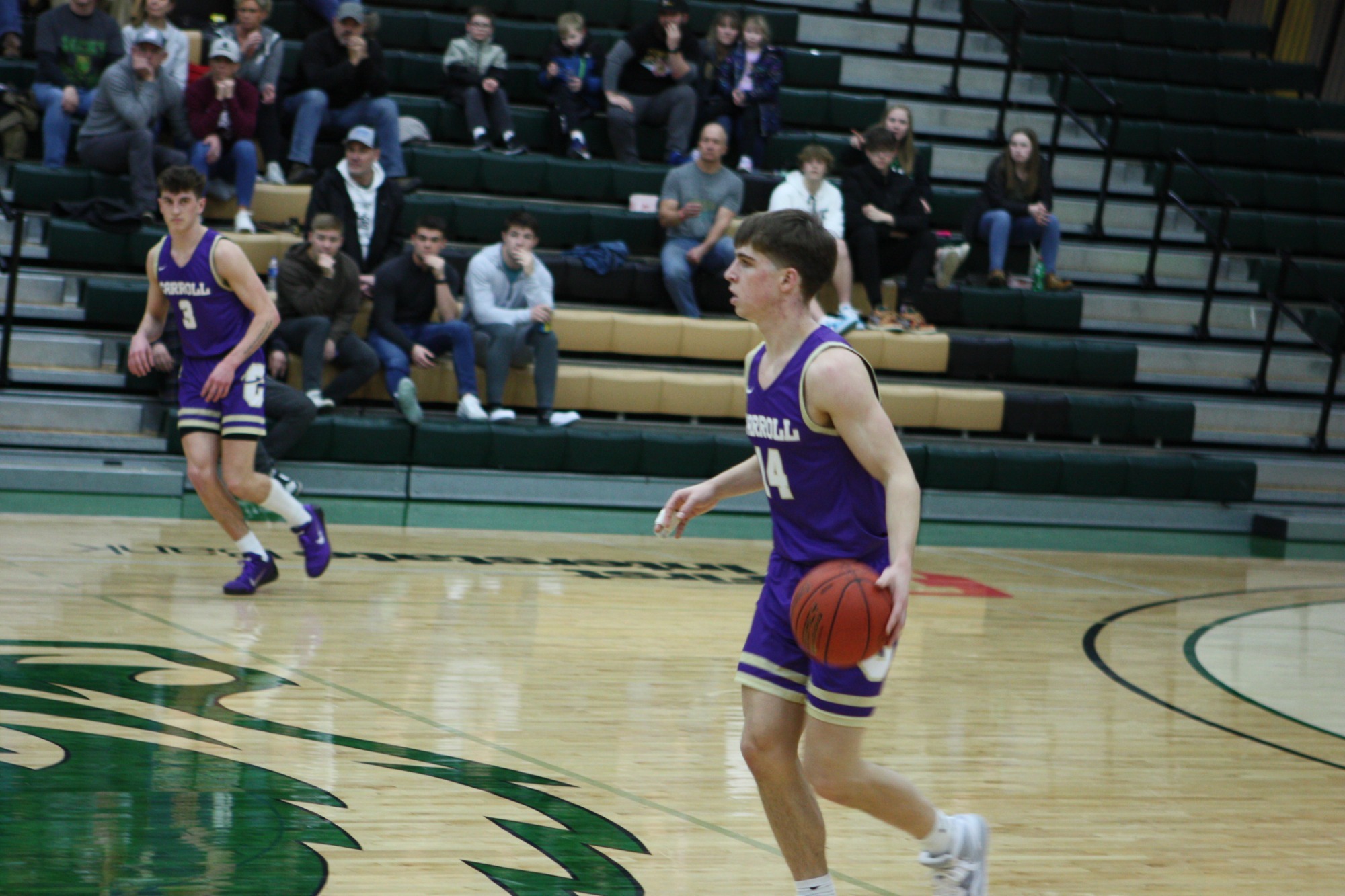 Garrett Long 202223 Men's Basketball Carroll College Athletics