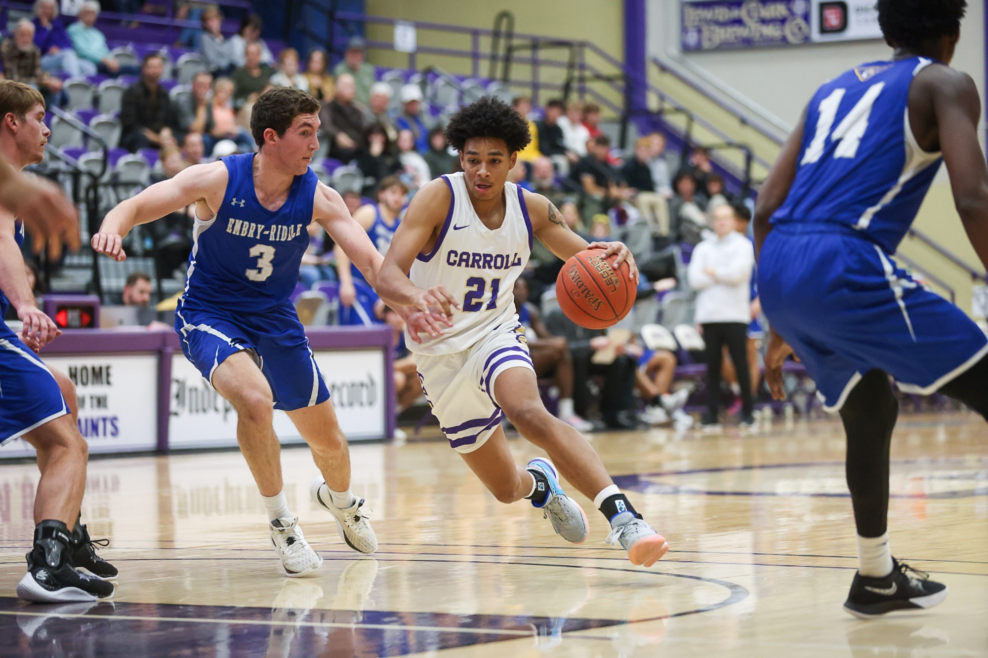 Isaiah Crane 202324 Men's Basketball Carroll College Athletics