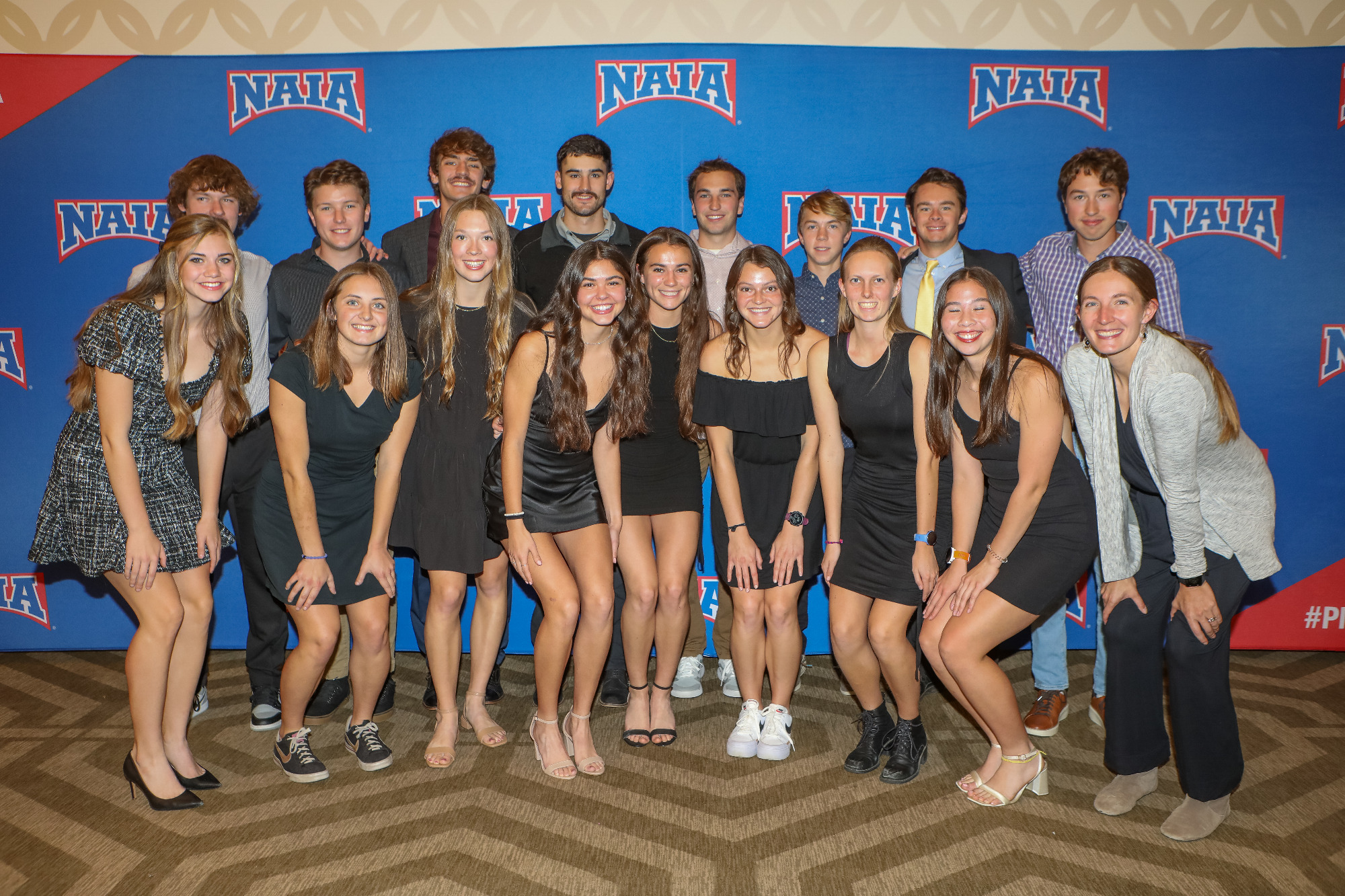 Saints Cross Country Wraps Up Season at NAIA Nationals Championships