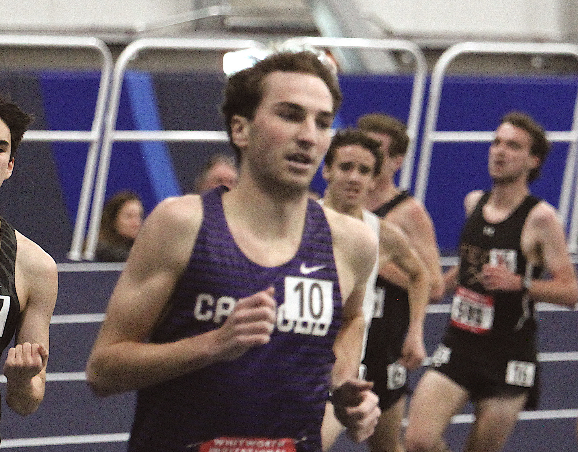 Brycen Gardner 202324 Men's Track and Field Carroll College Athletics