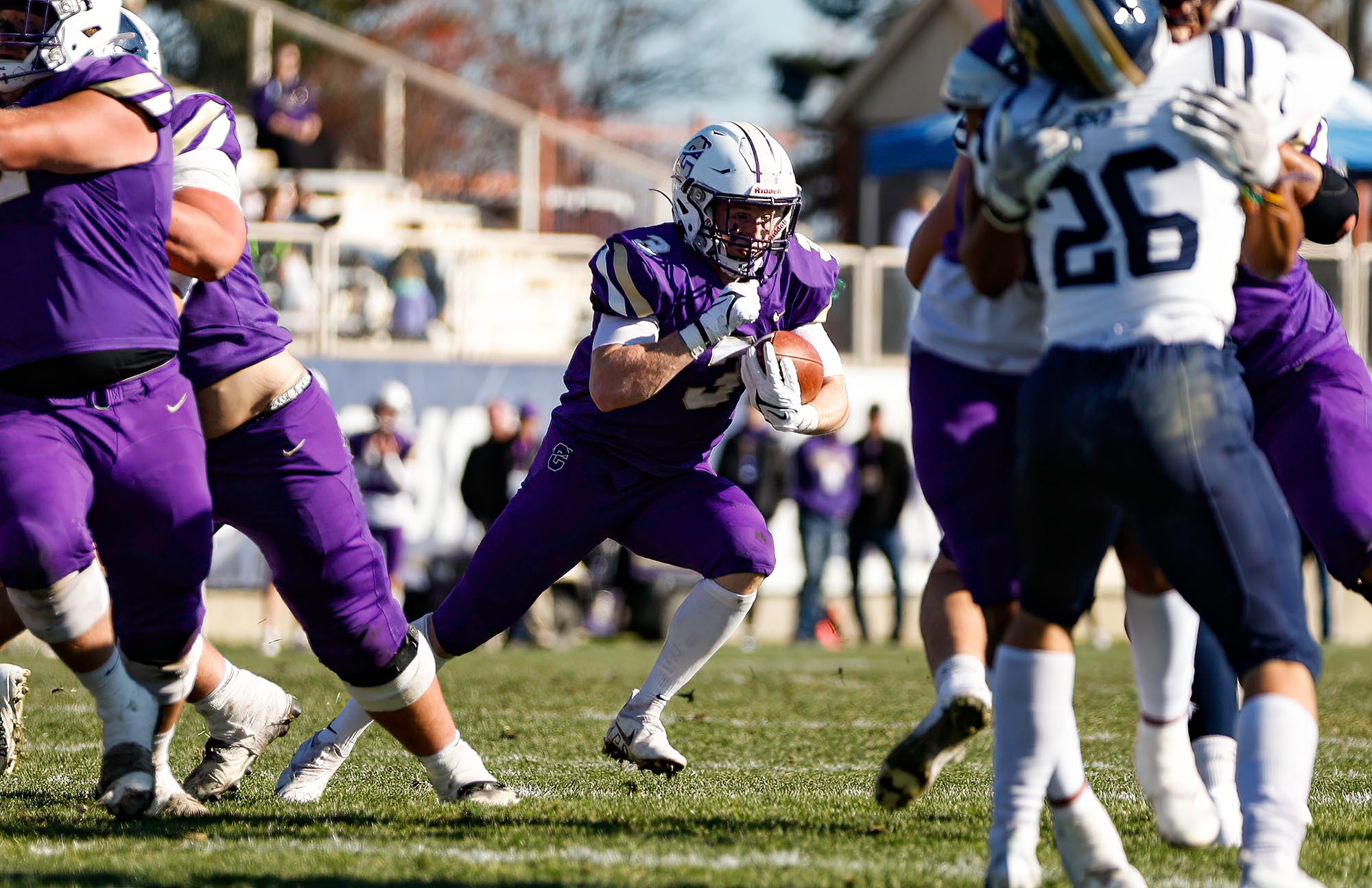 Carroll Football Jumps to No. 7 in NAIA Coaches' Poll Carroll College