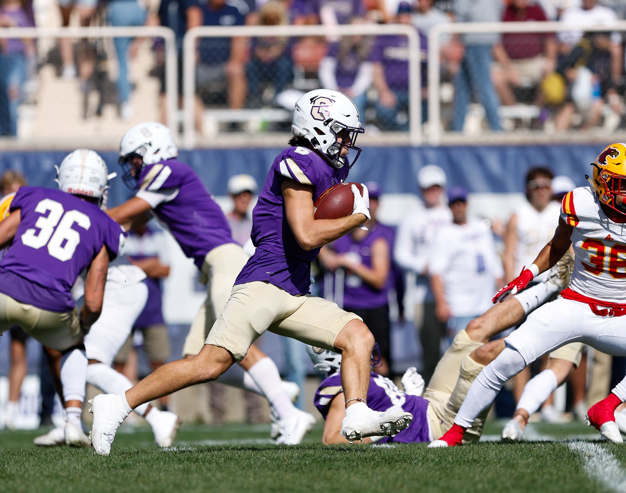 Carroll Football Jumps One Spot, Now No. 9 in NAIA Coaches' Poll