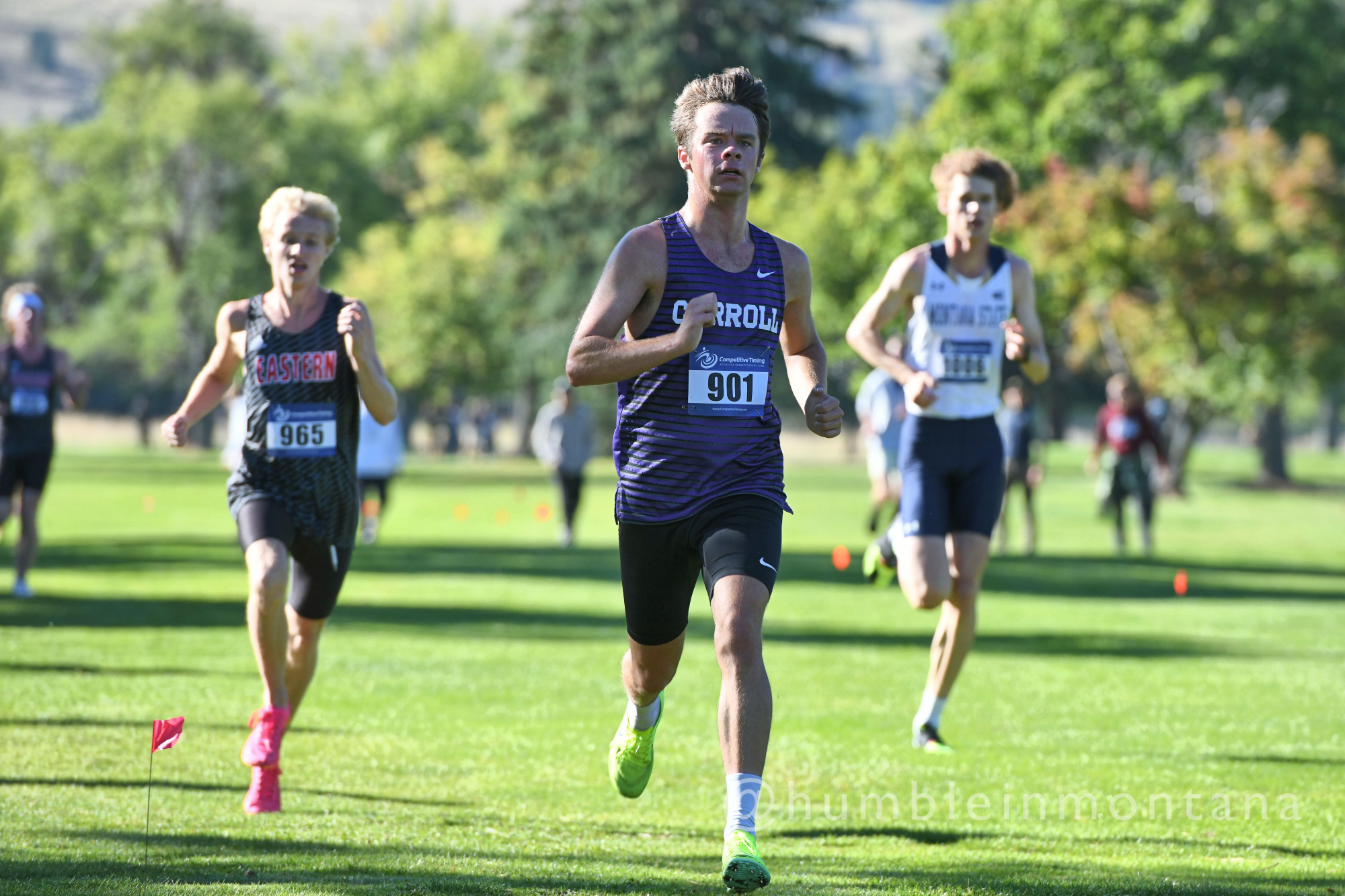 Zack Gacnik 2023 Men's Cross Country Carroll College Athletics