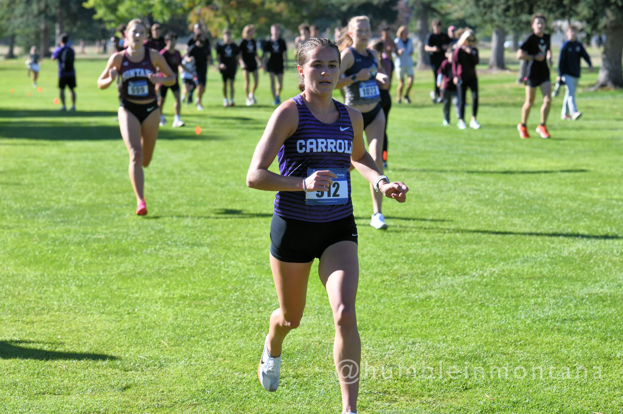 Isabelle Ruff 2023 Women's Cross Country Carroll College Athletics