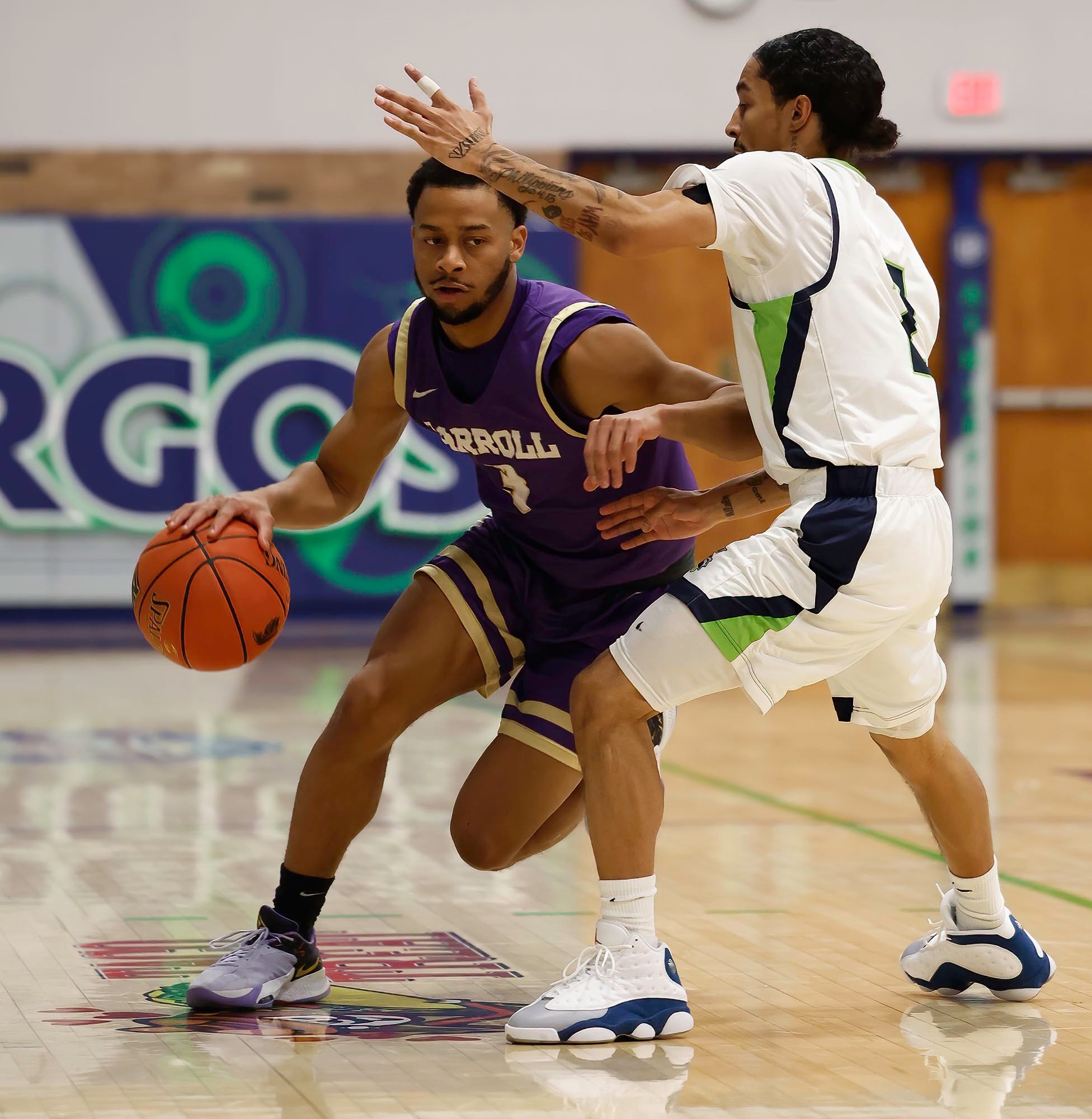 Carroll Basketball Teams Host Providence in Second Lap Through Frontier
