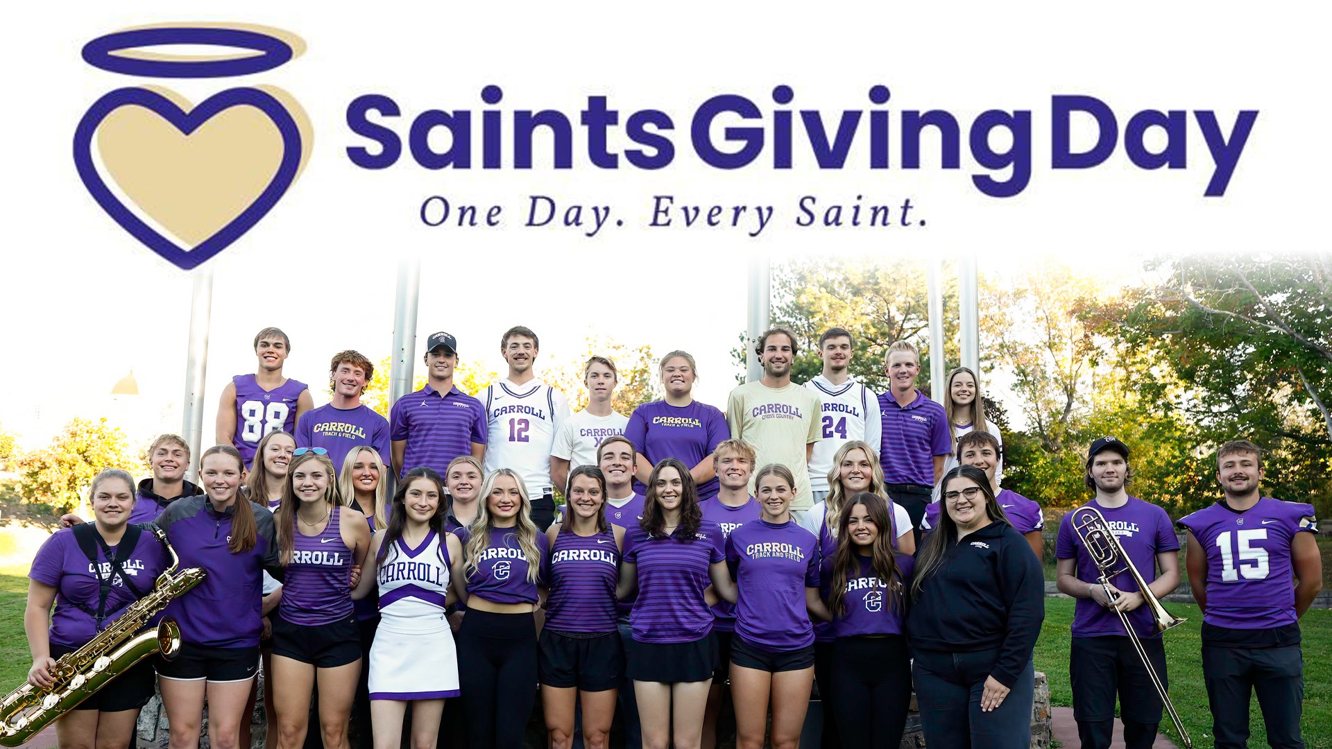 Saints Giving Day