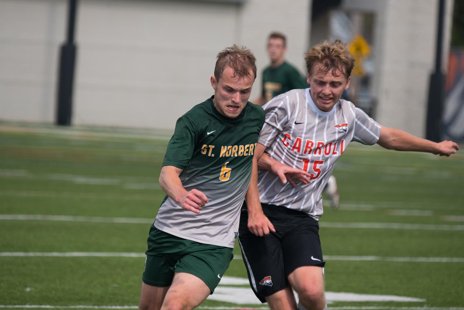Tate ReschGauger 2020 Men's Soccer Carroll University Athletics