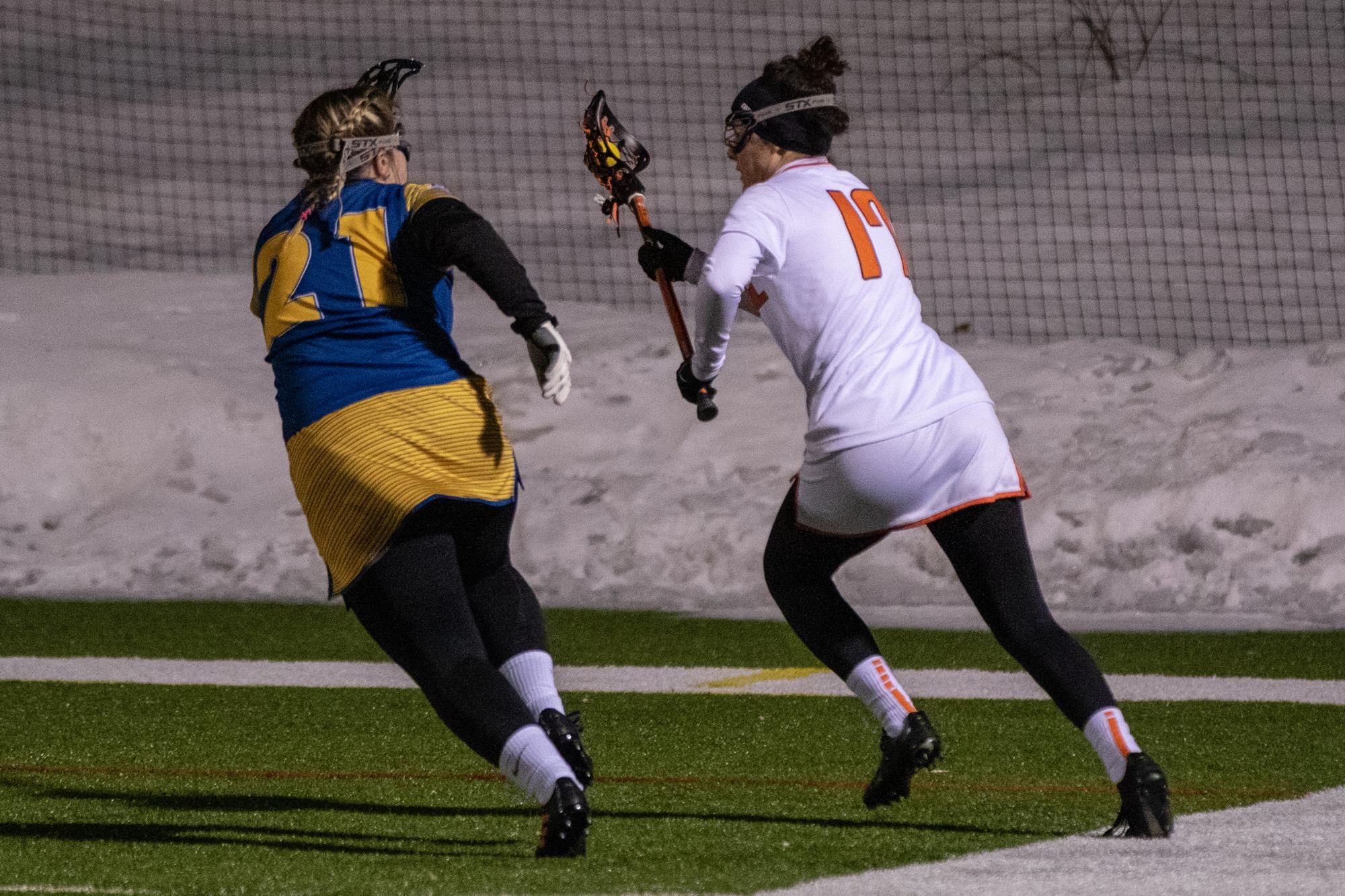 Delaney Pruitt 2019 Women's Lacrosse Carroll University Athletics
