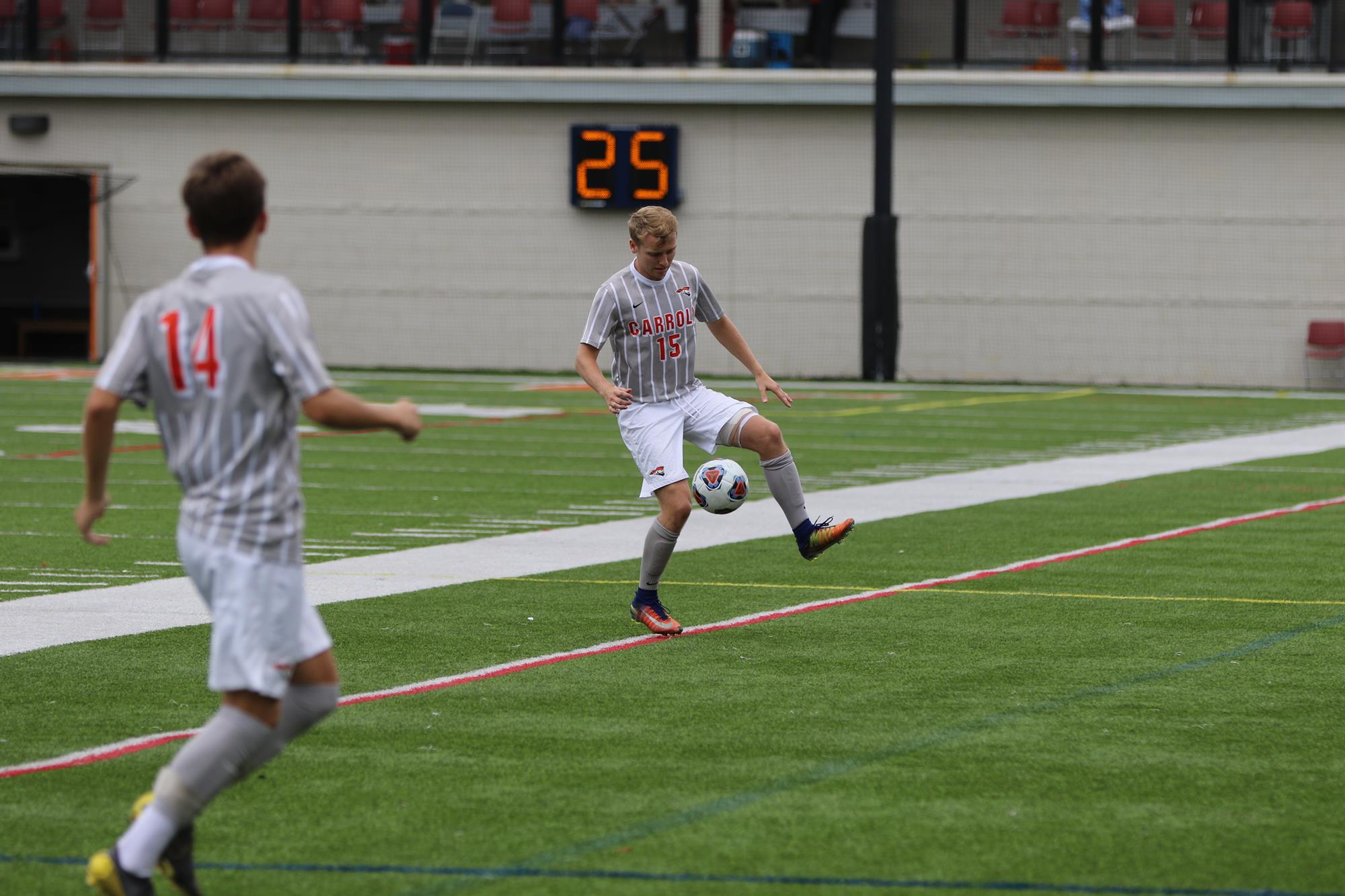 Tate ReschGauger 2020 Men's Soccer Carroll University Athletics