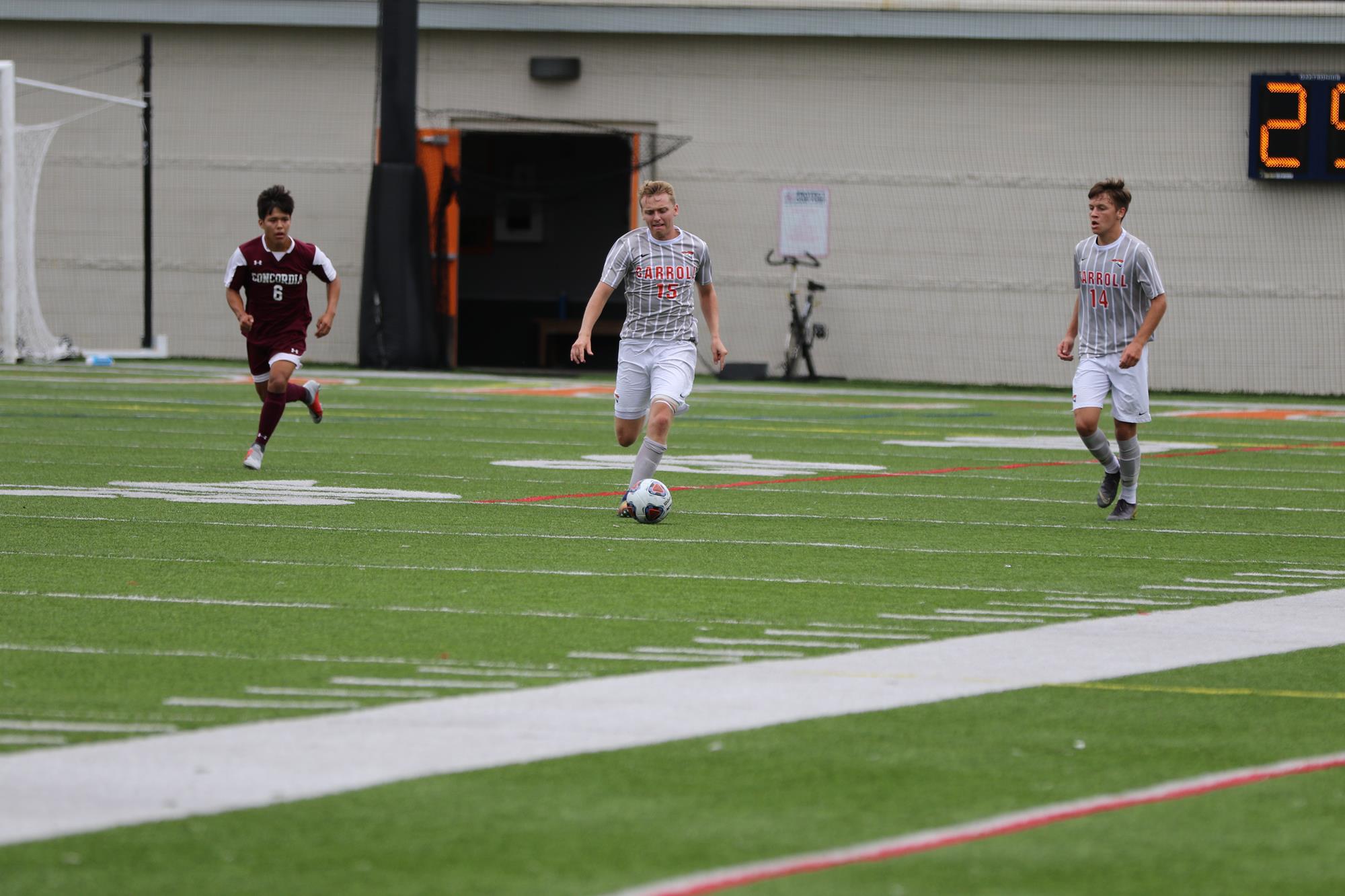 Tate ReschGauger 2020 Men's Soccer Carroll University Athletics