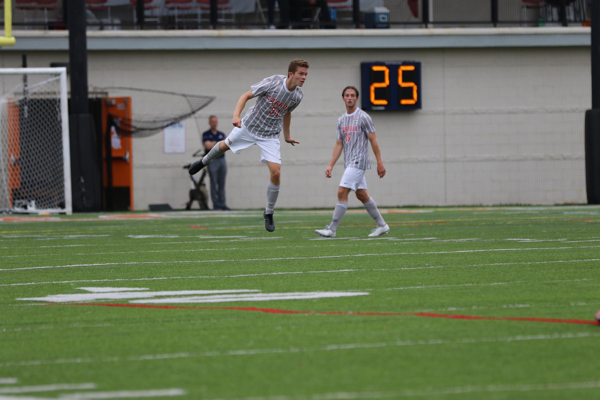 Tate ReschGauger 2020 Men's Soccer Carroll University Athletics