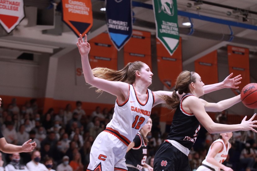 Allison Thompson 202324 Women's Basketball Carroll University