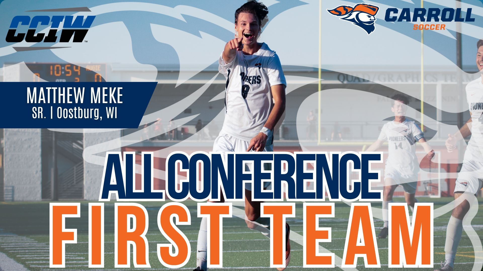 First Team MSoc