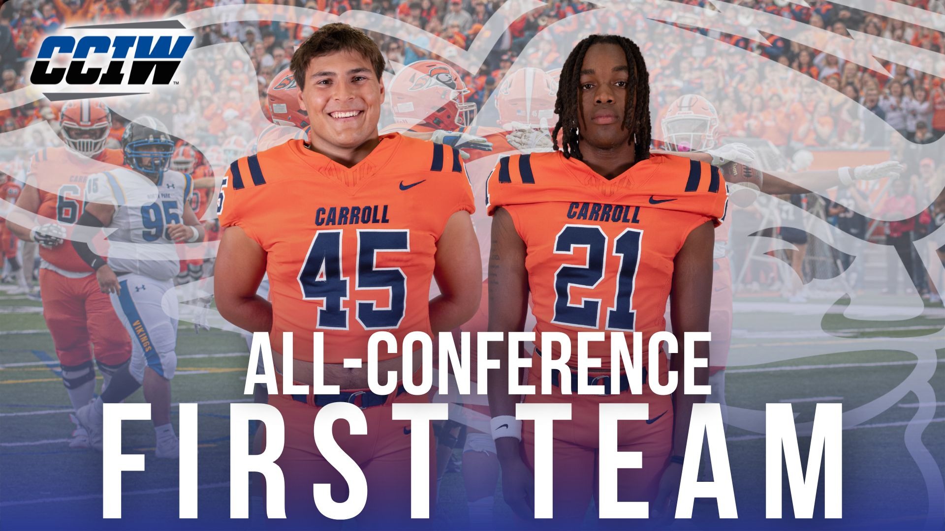 All-Conference 1st team
