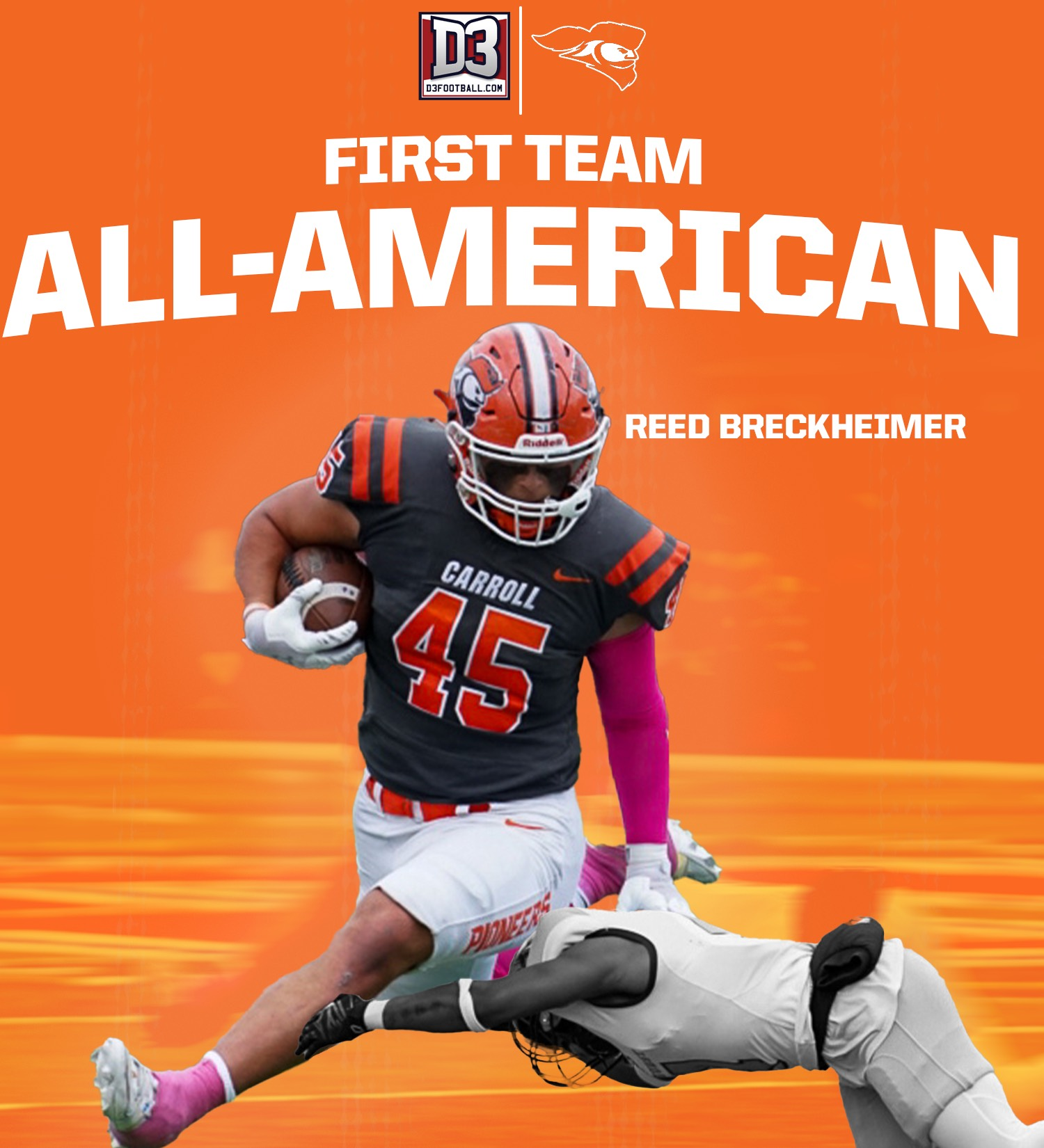 Reed Breckheimer 1st Team All American