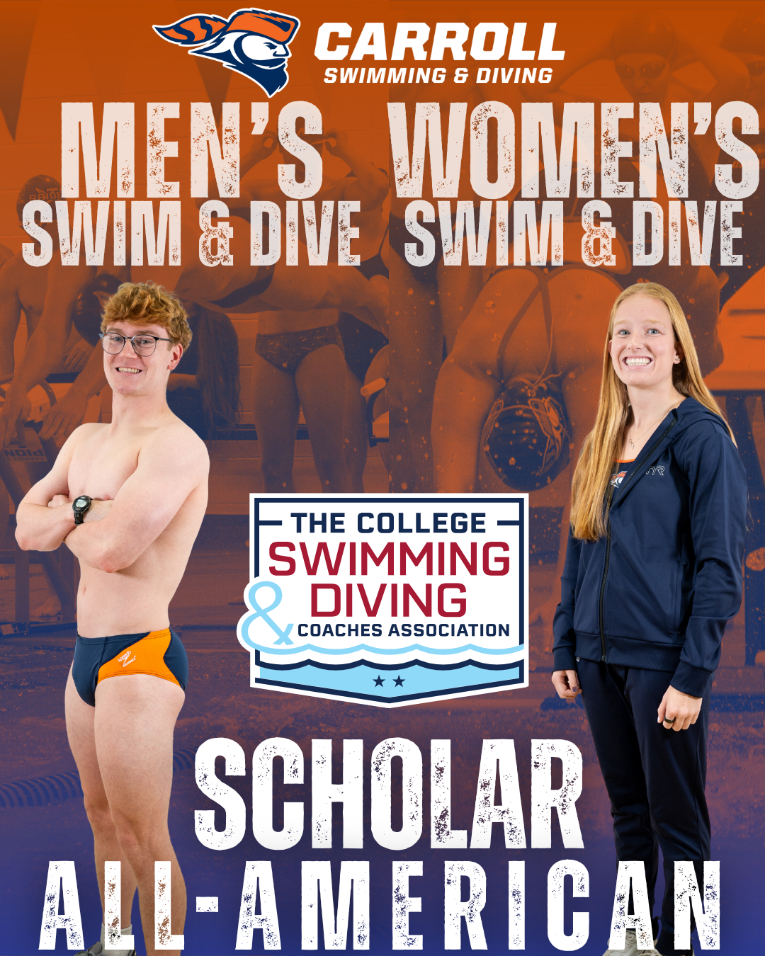 Swim and Dive Scholar All-America