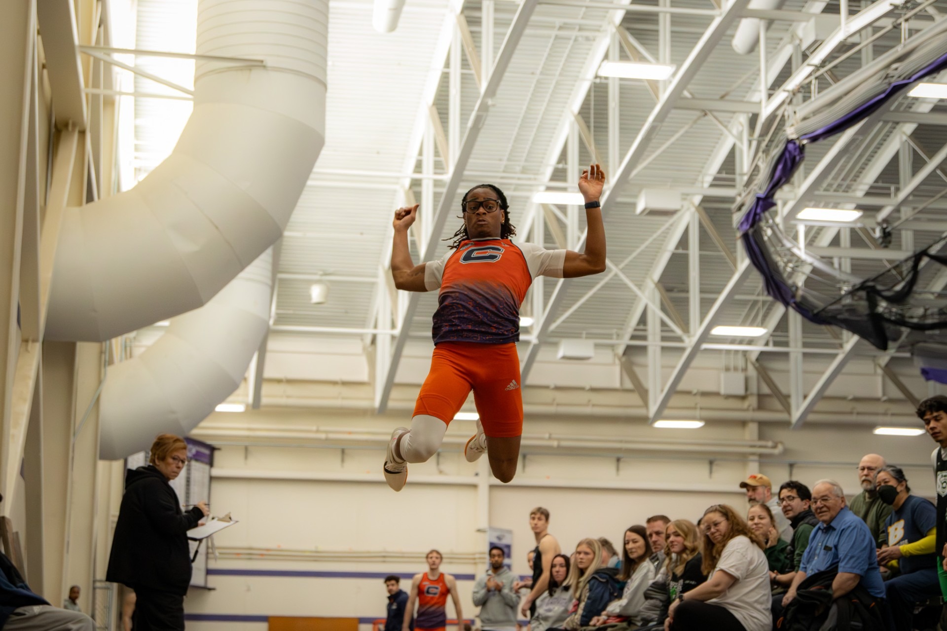 Carlos Cadet Carroll Track