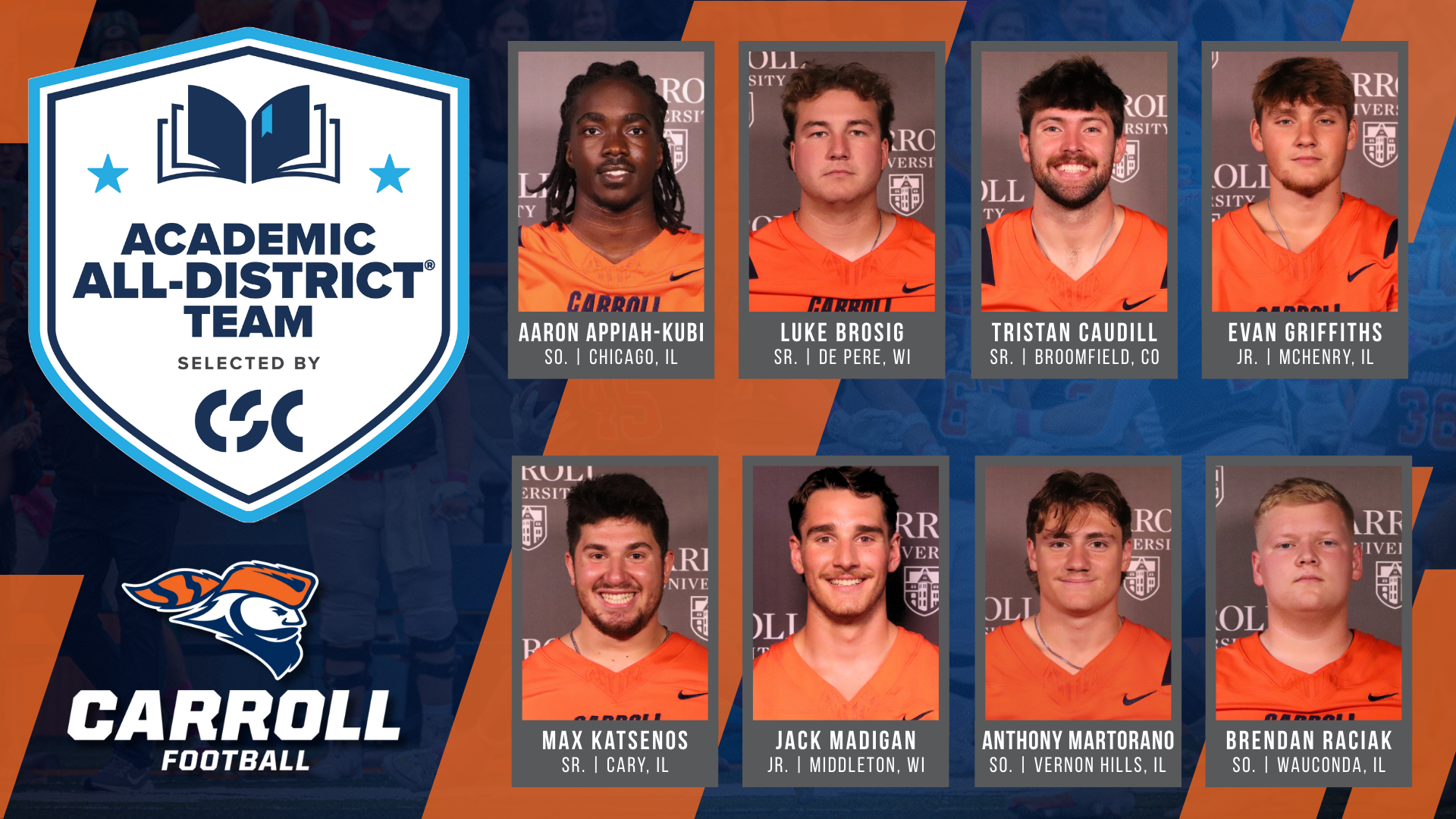 FB Academic All District