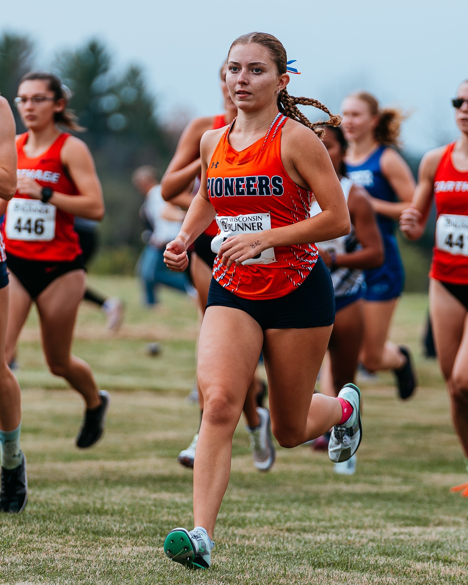W Cross Country Recap 10/17