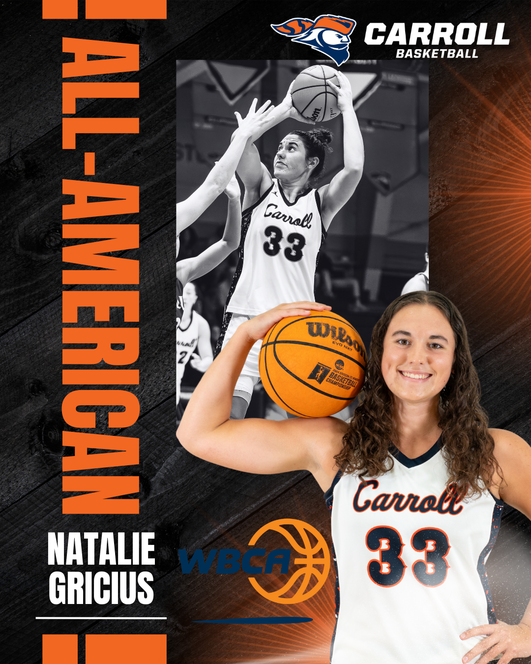 Natalie All-American