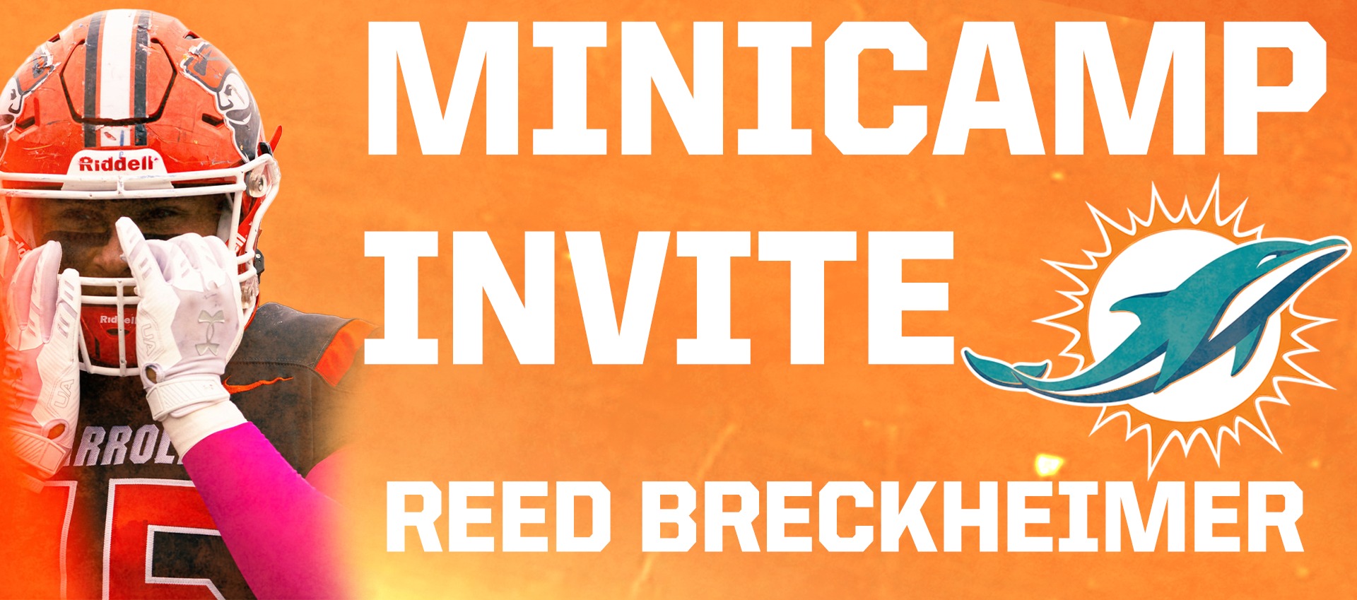 Reed Minicamp Invite