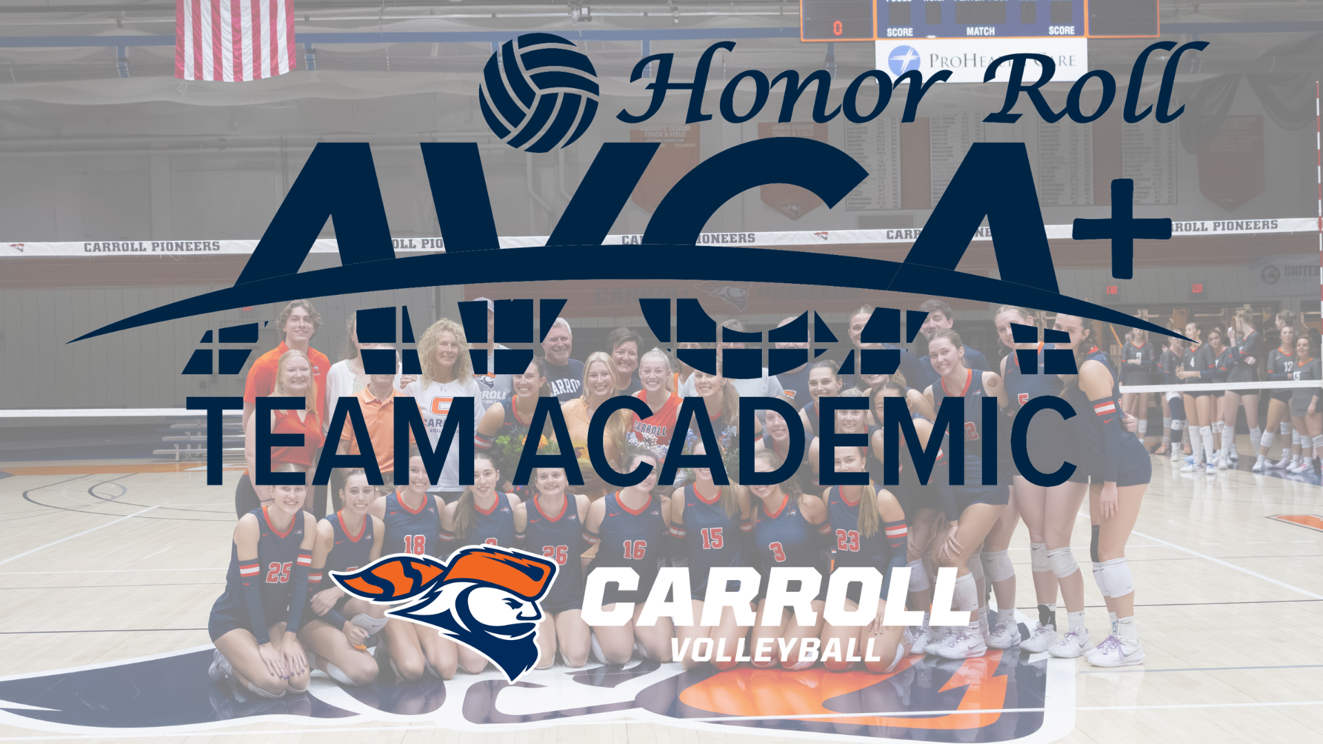 VB Honor roll