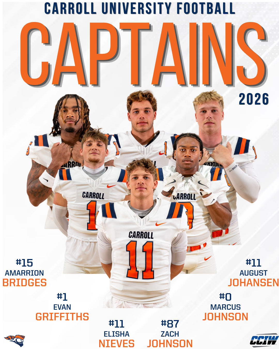 2026 FB Captains
