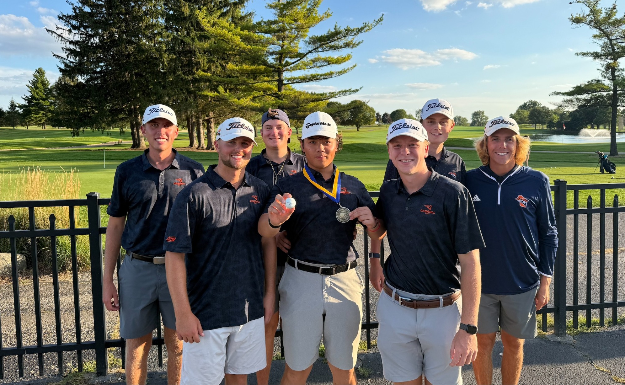 Golf Recap 9/11
