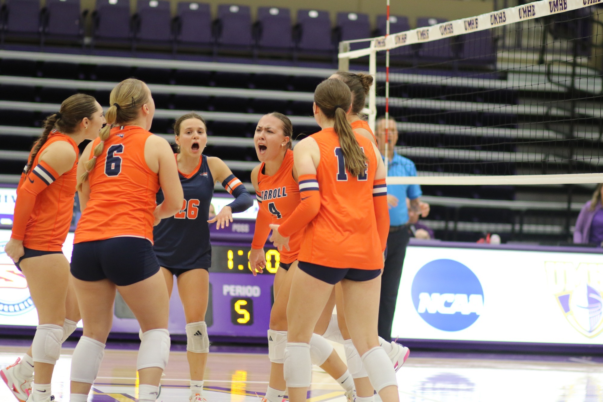 Vball Recap 9/12