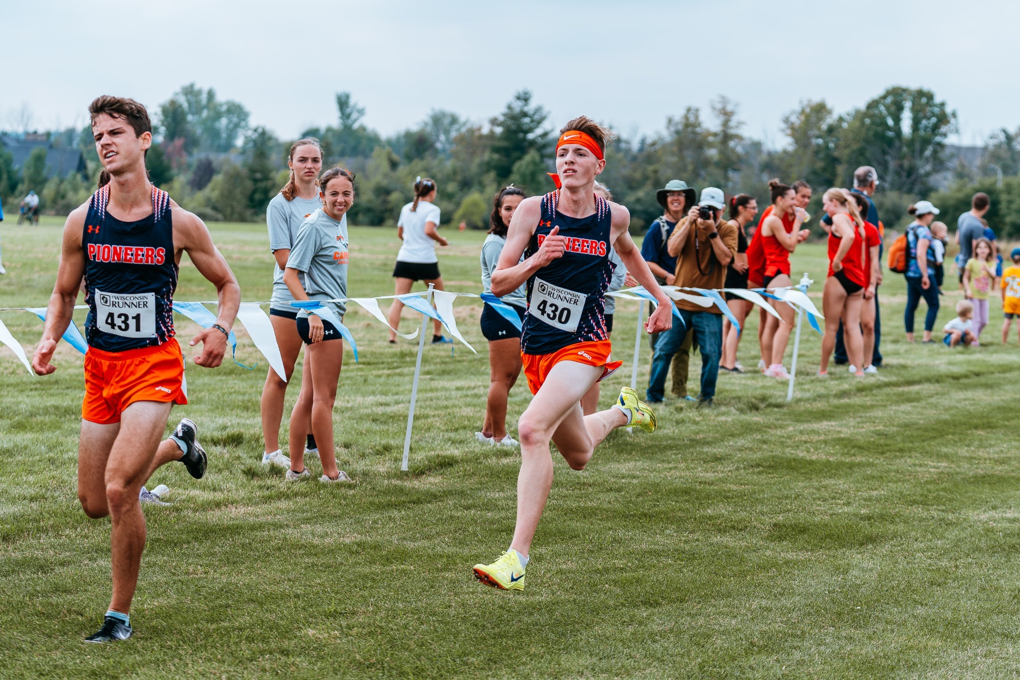 M Cross Country Recap 9/18