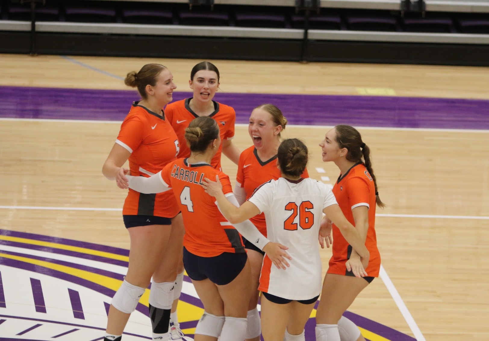Volleyball 9-5