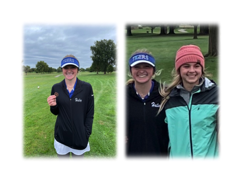 Hailey & Ava District Golf 2021
