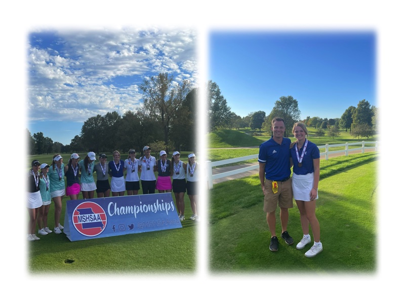 2021 Girls State Golf