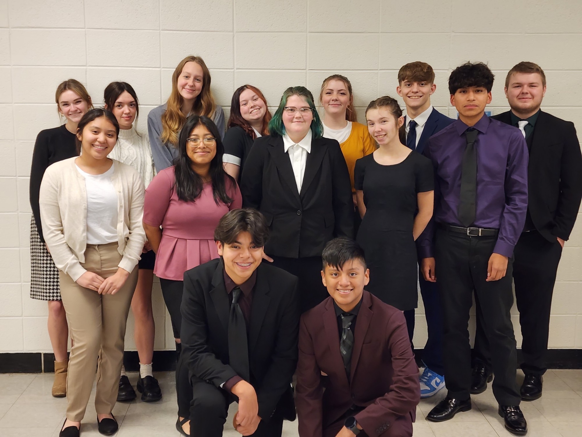 2022-23 Varsity Speech & Debate Team