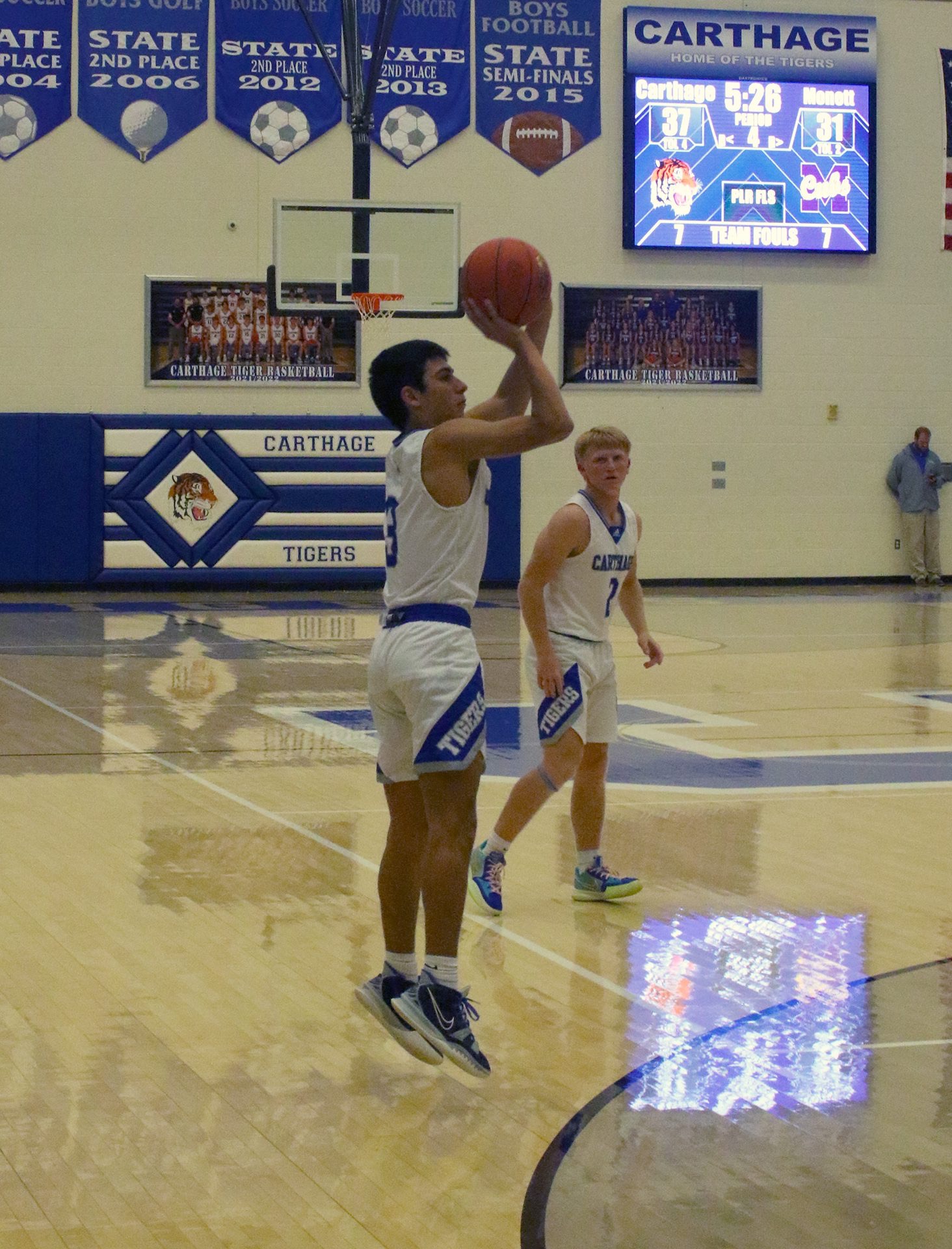 Boys Basketball Carthage Pulls Away From Late For Win