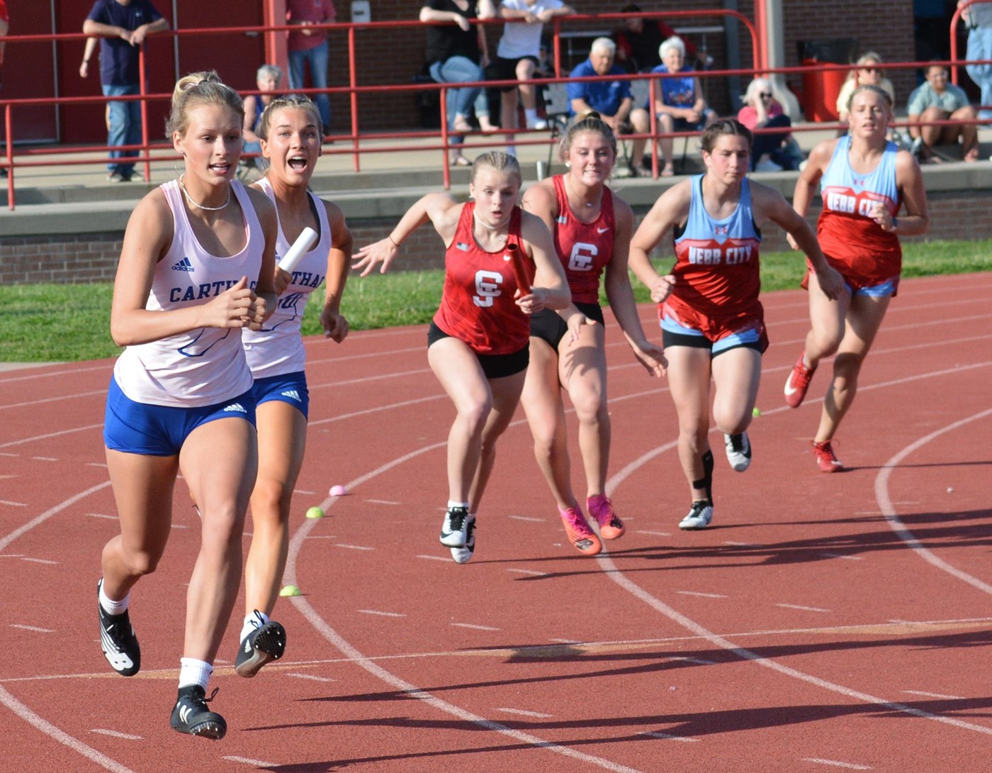 CJ Girls Track Meet 2022