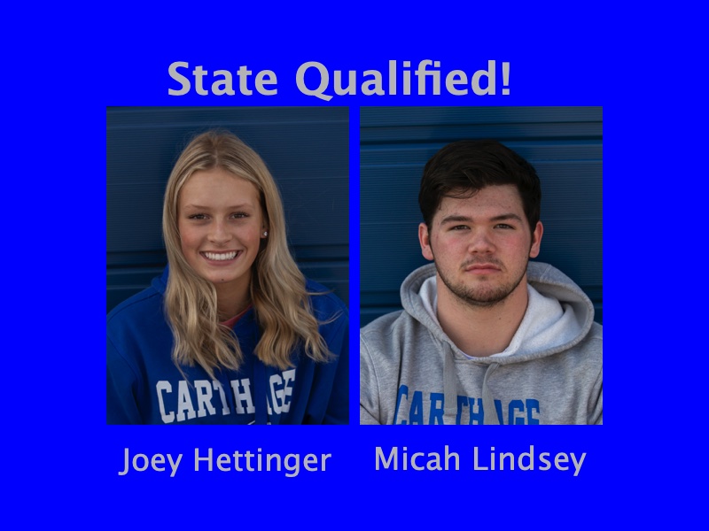 2022 State Track Qualifiers