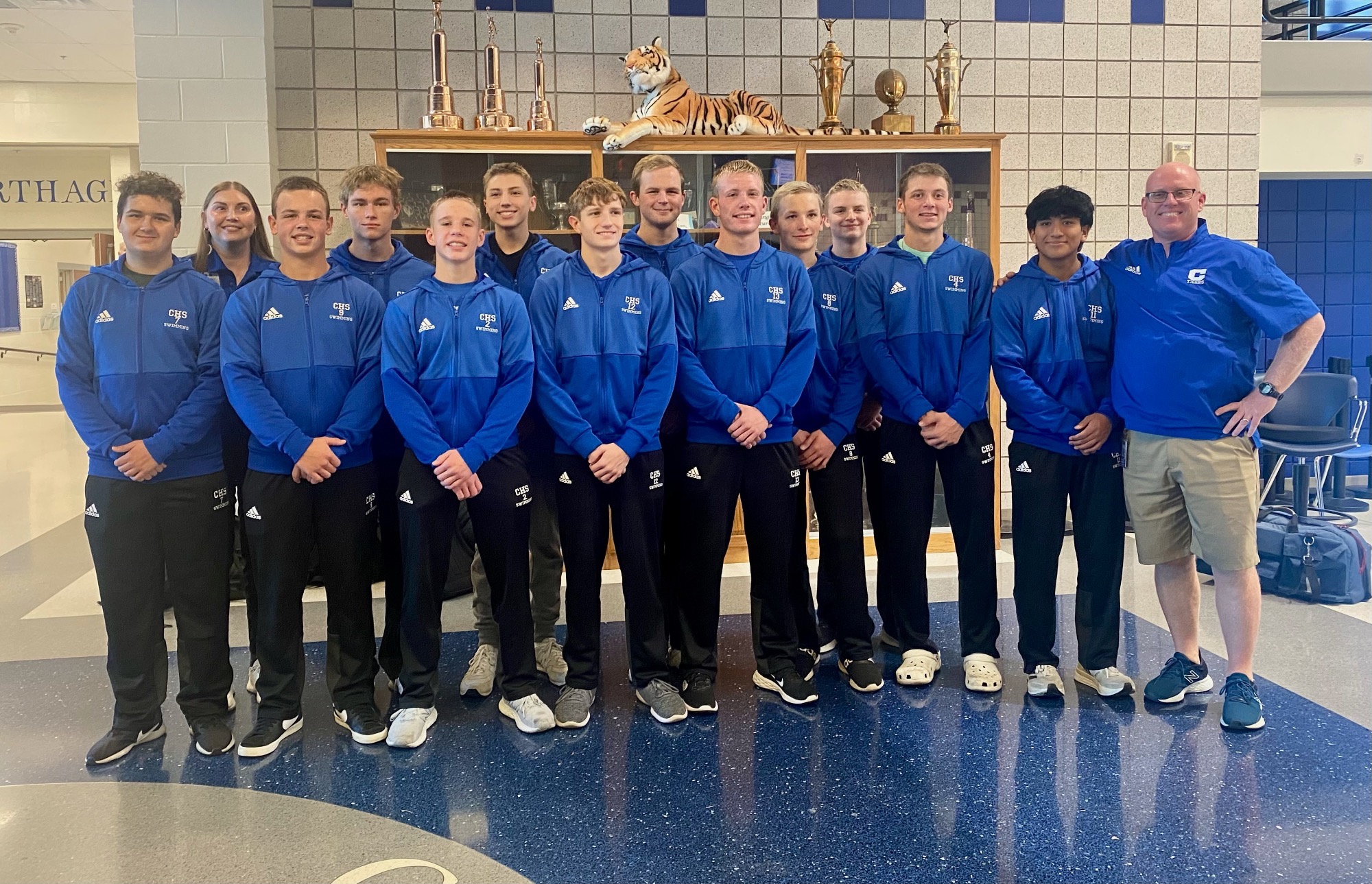 2023 Boys Swim to State