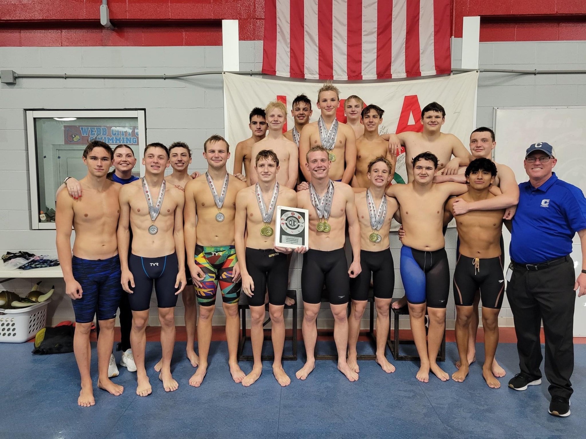 2023 BSWIM COC Champs