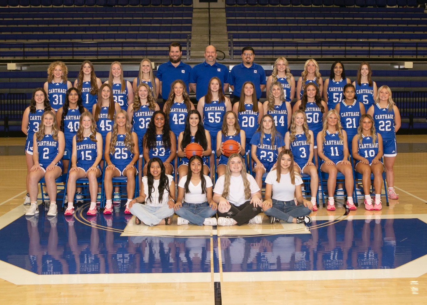 2023-24 Girls BKB Program Pic