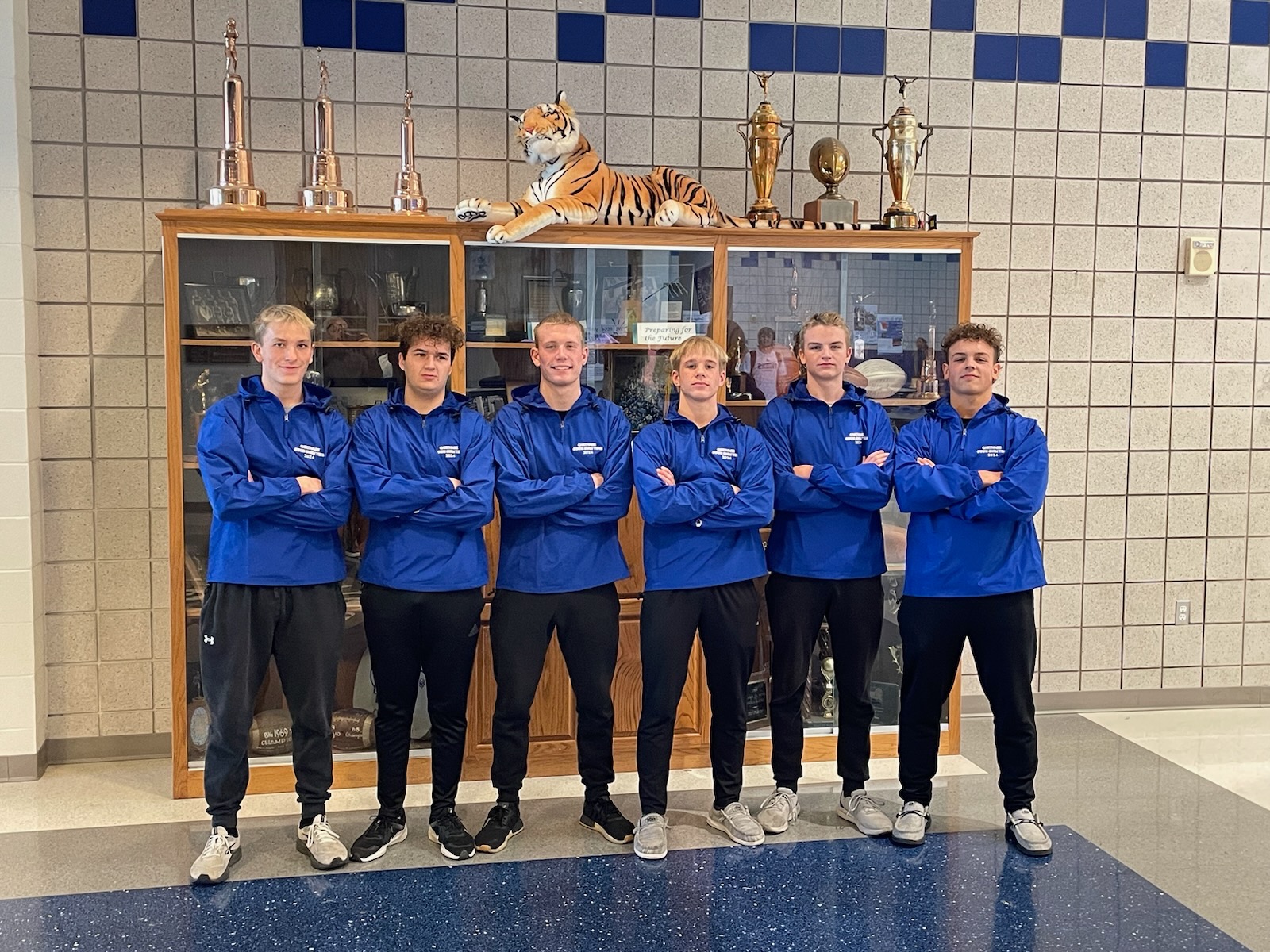 2024 Boys State Swim 