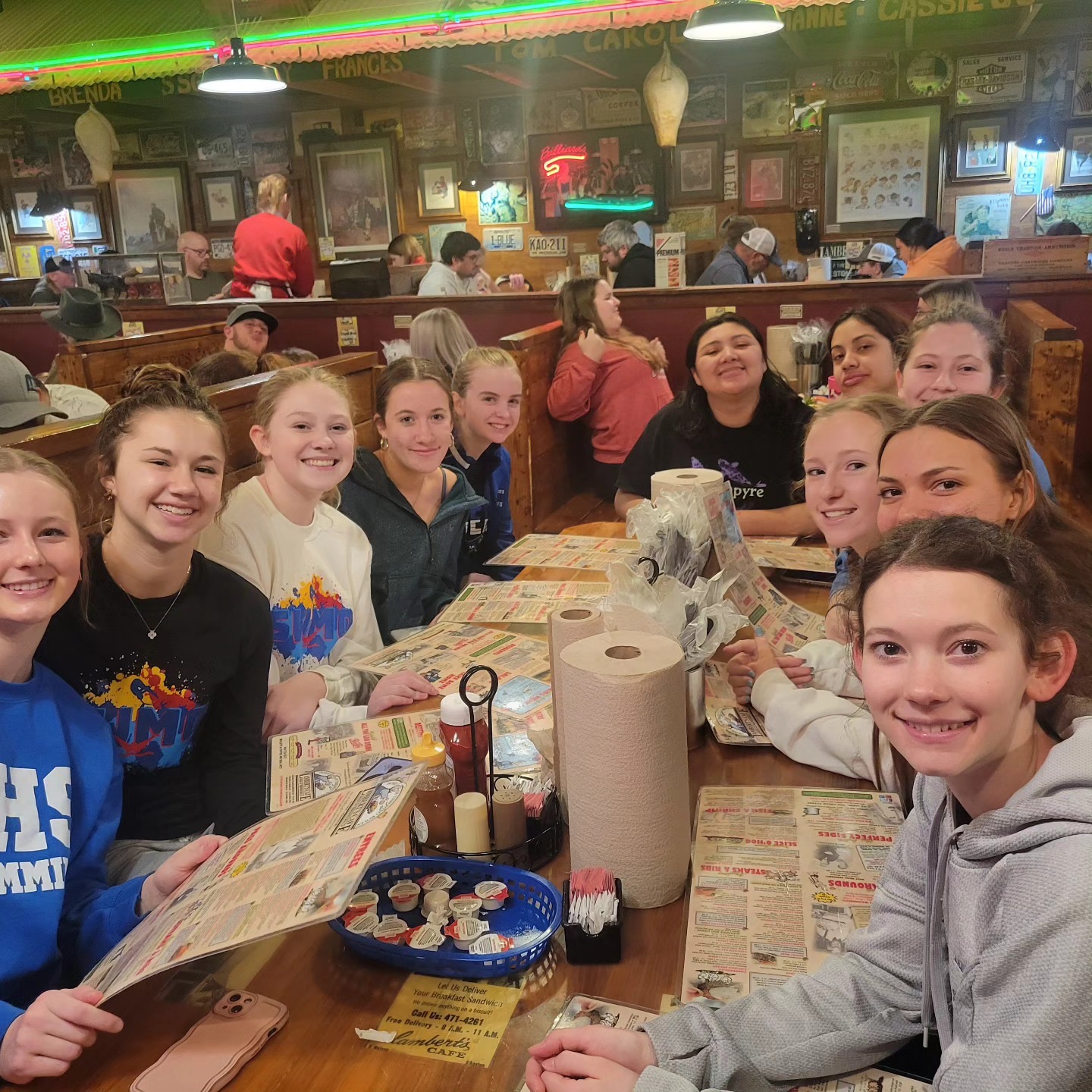 2024 Girls Swim SWMO Championships