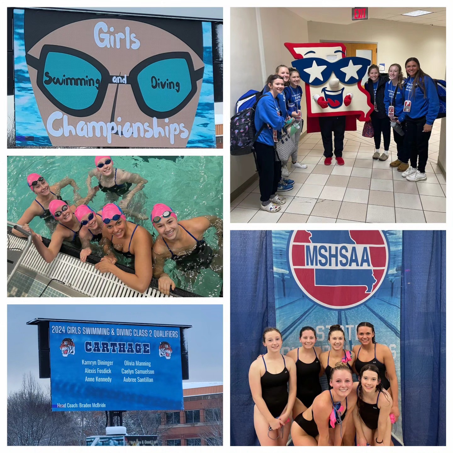 2024 girls state swim